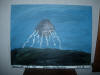 Dows UFO Painting